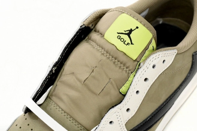 Low 1 Air Travis x Scott Jordan FZ3124-200 Golf 0901